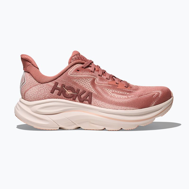 Damen-Laufschuhe HOKA Clifton 10 blush/rose latte 2