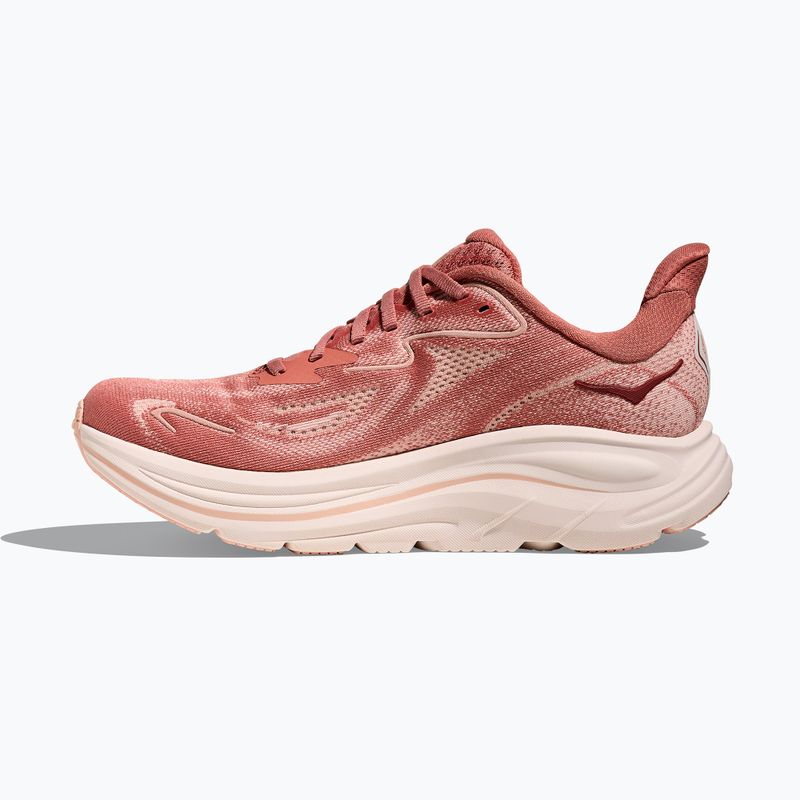 Damen-Laufschuhe HOKA Clifton 10 blush/rose latte 3