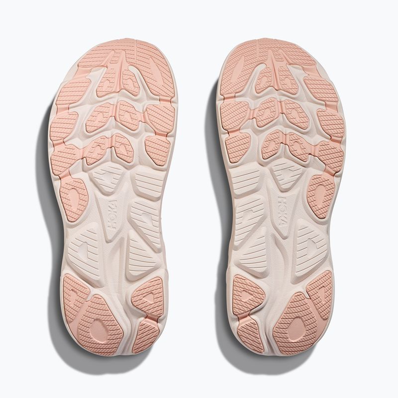 Damen-Laufschuhe HOKA Clifton 10 blush/rose latte 7