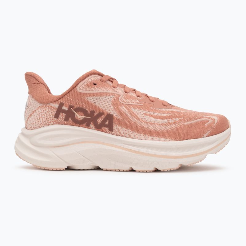 Damen-Laufschuhe HOKA Clifton 10 blush/rose latte 2