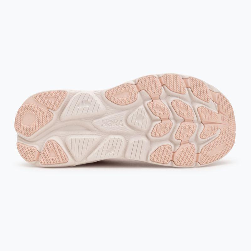 Damen-Laufschuhe HOKA Clifton 10 blush/rose latte 4