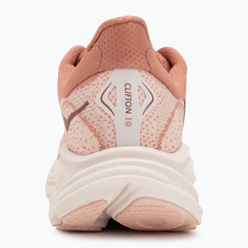Damen-Laufschuhe HOKA Clifton 10 blush/rose latte 5