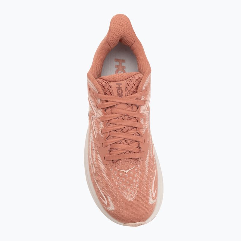 Damen-Laufschuhe HOKA Clifton 10 blush/rose latte 6