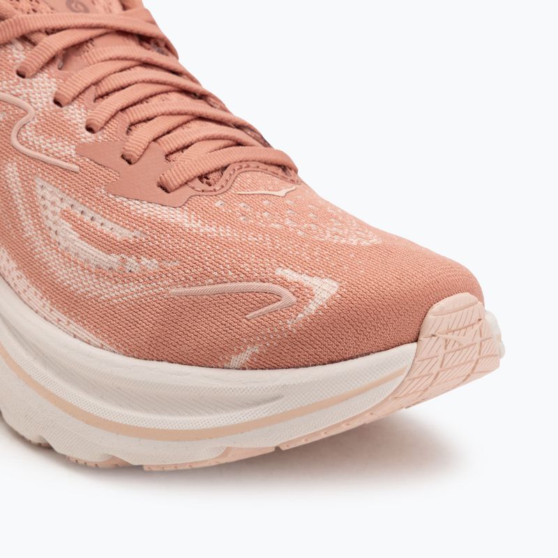 Damen-Laufschuhe HOKA Clifton 10 blush/rose latte 7