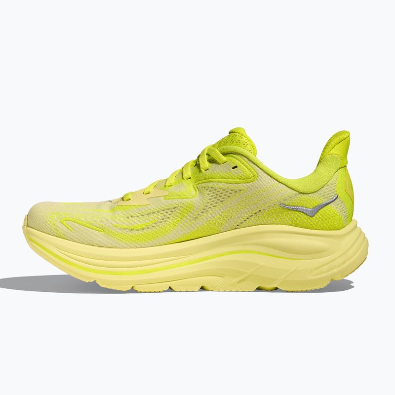 Damen-Laufschuhe HOKA Clifton 10 neon hoka citrus/sonnenlicht 3