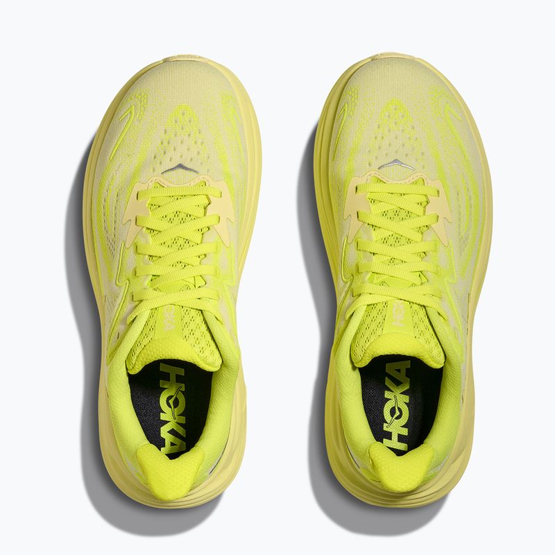 Damen-Laufschuhe HOKA Clifton 10 neon hoka citrus/sonnenlicht 8