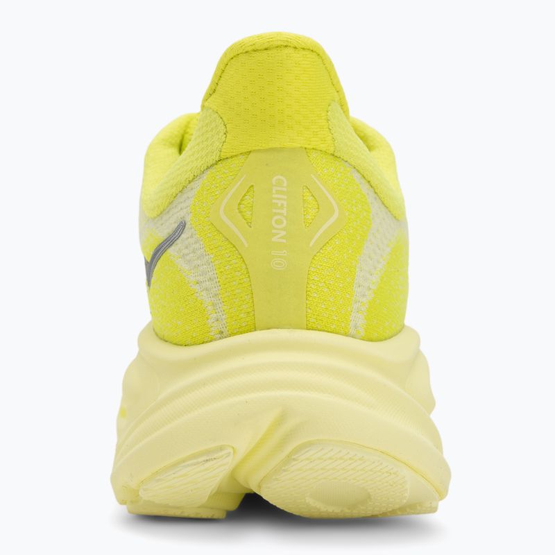 Damen-Laufschuhe HOKA Clifton 10 neon hoka citrus/sonnenlicht 6