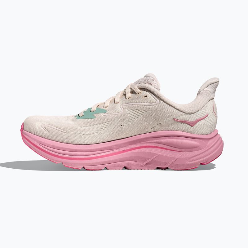 Damen-Laufschuhe HOKA Clifton 10 rose cream/getrocknete Rose 3