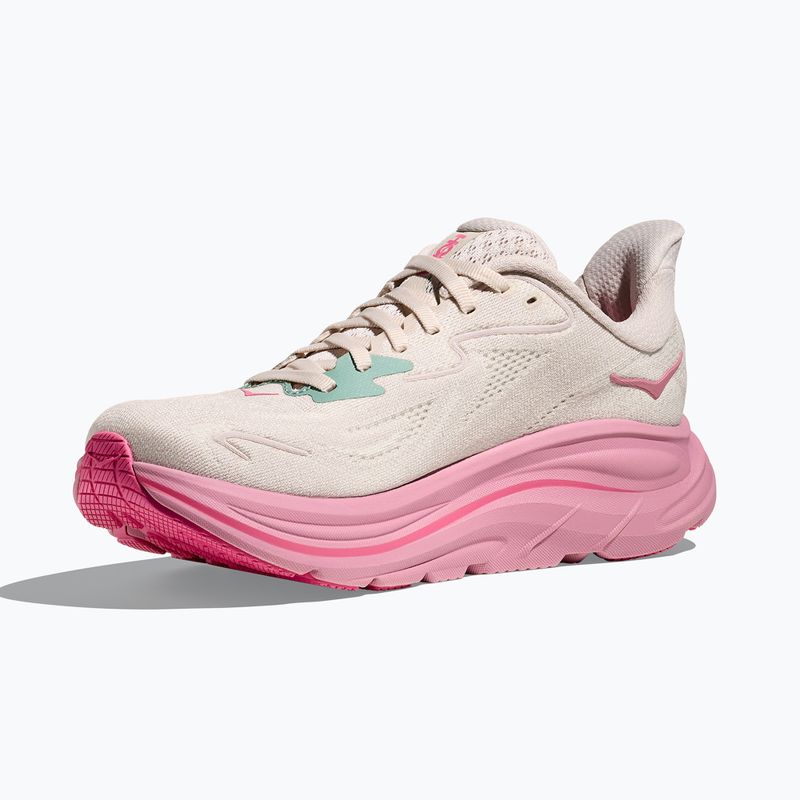 Damen-Laufschuhe HOKA Clifton 10 rose cream/getrocknete Rose 4