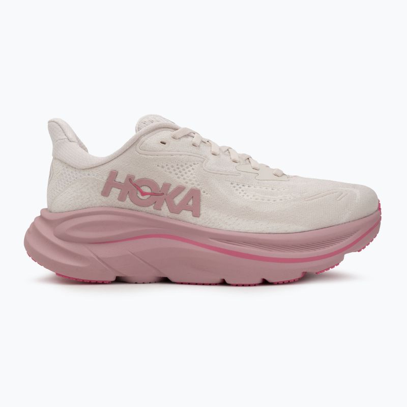 Damen-Laufschuhe HOKA Clifton 10 rose cream/getrocknete Rose 2