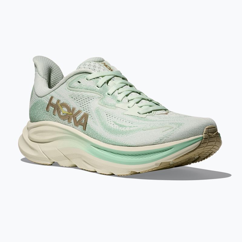 Damen-Laufschuhe HOKA Clifton 10 sea glass/jadeite