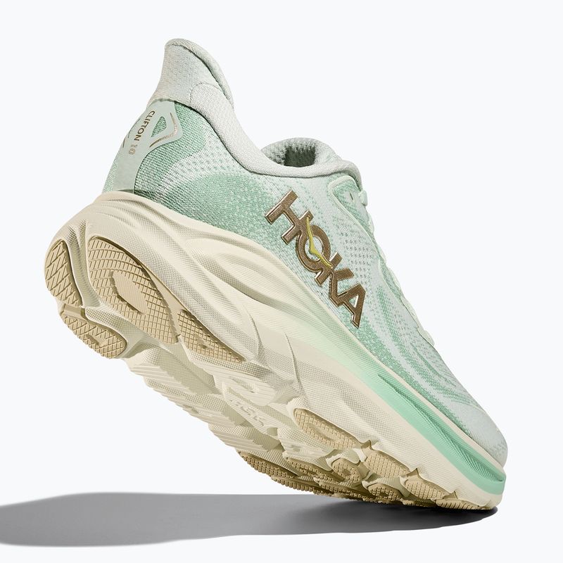 Damen-Laufschuhe HOKA Clifton 10 sea glass/jadeite 5