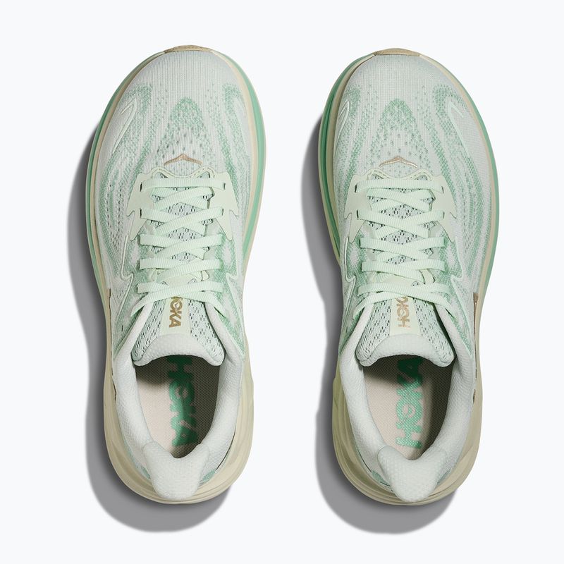 Damen-Laufschuhe HOKA Clifton 10 sea glass/jadeite 8
