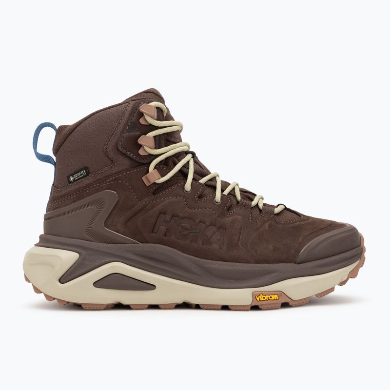 Herren-Trekking-Schuhe HOKA Kaha 3 GTX walnut/oyster mushroom 2
