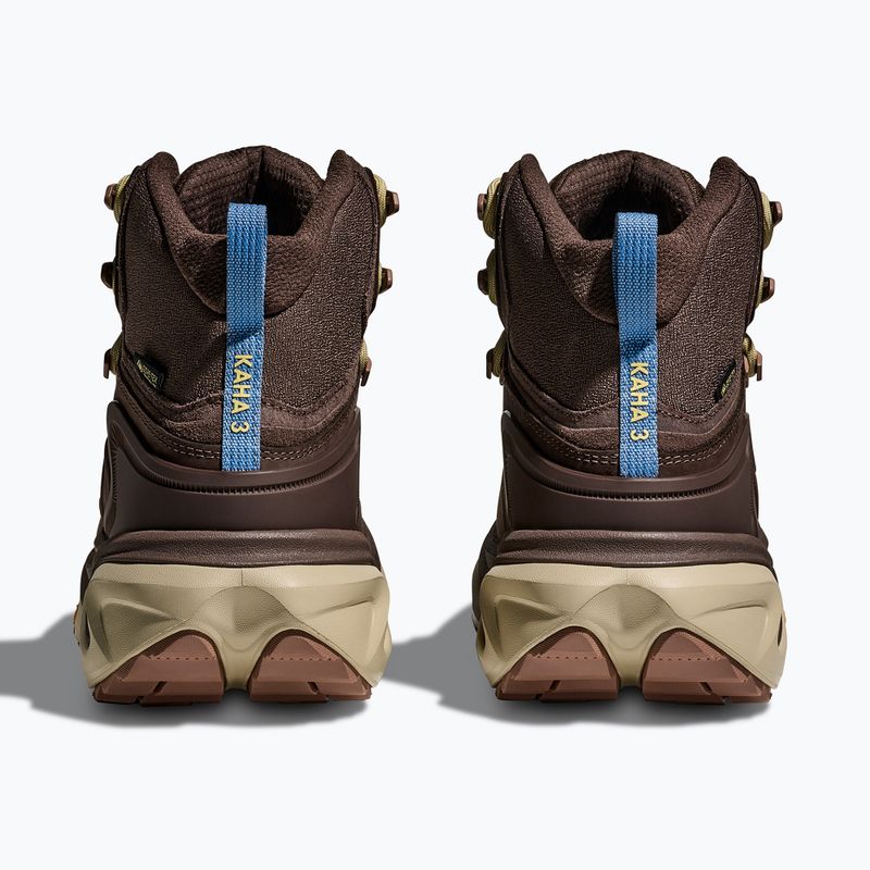 Herren-Trekking-Schuhe HOKA Kaha 3 GTX walnut/oyster mushroom 6