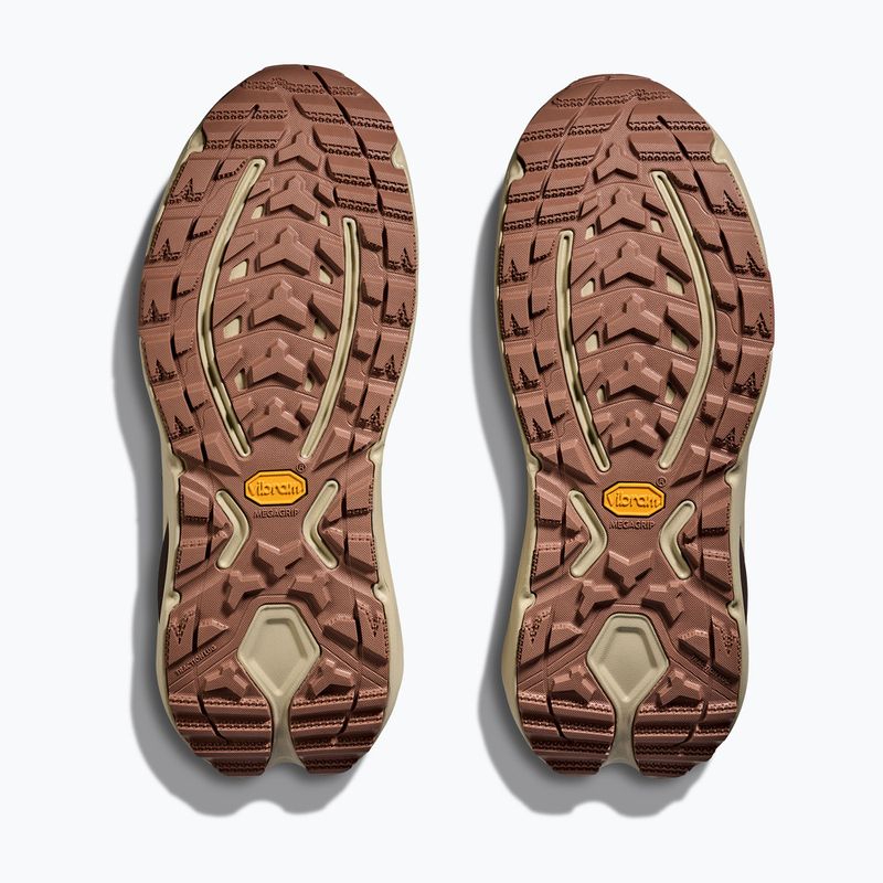 Herren-Trekking-Schuhe HOKA Kaha 3 GTX walnut/oyster mushroom 7