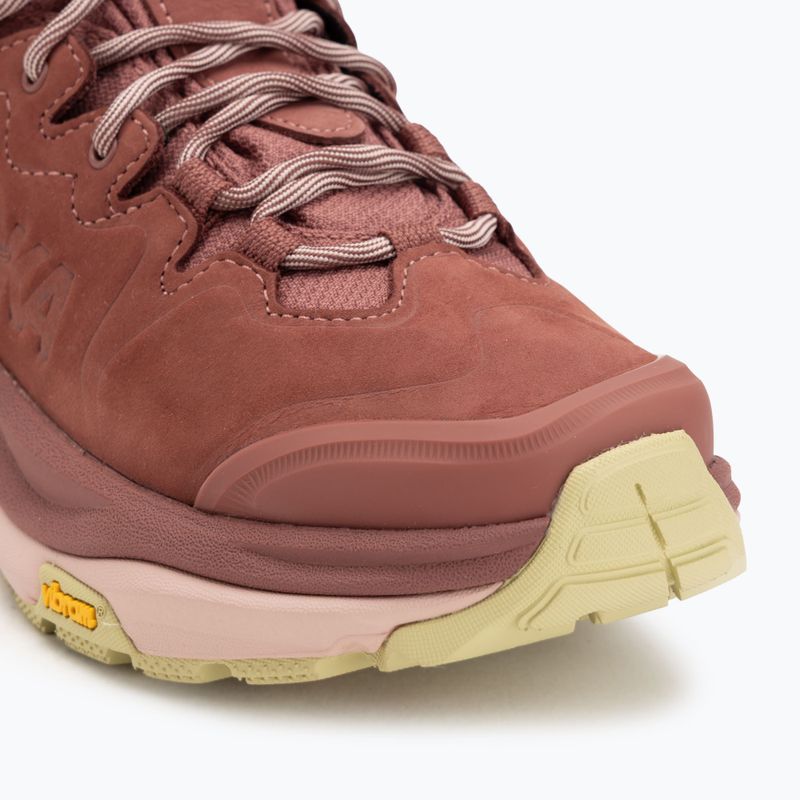 Damen-Trekking-Schuhe HOKA Kaha 3 GTX rouge/rose latte 7
