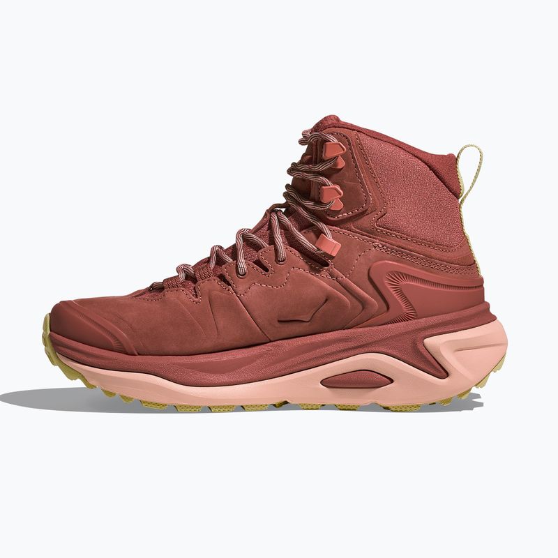 Damen-Trekking-Schuhe HOKA Kaha 3 GTX rouge/rose latte 10