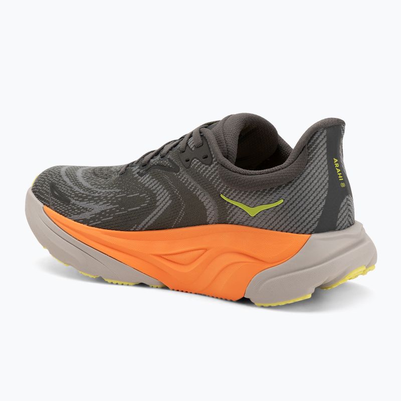 Herren Laufschuhe HOKA Arahi 8 asphalt/gravel 3