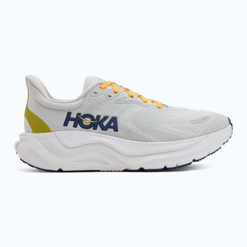 Herren Laufschuhe HOKA Arahi 8 stardust/cosmic grey 2