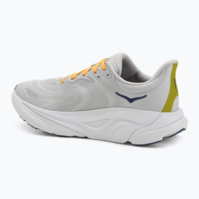 Herren Laufschuhe HOKA Arahi 8 stardust/cosmic grey 3
