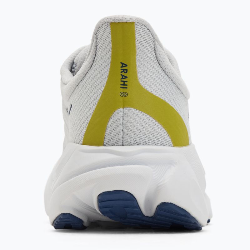 Herren Laufschuhe HOKA Arahi 8 stardust/cosmic grey 6