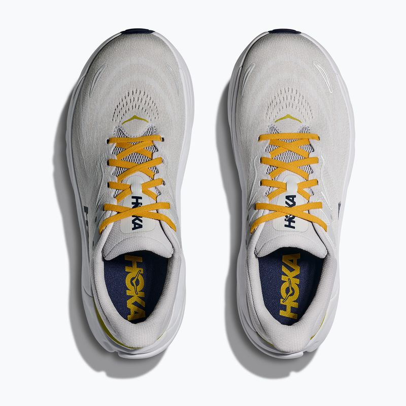 Herren Laufschuhe HOKA Arahi 8 stardust/cosmic grey 15