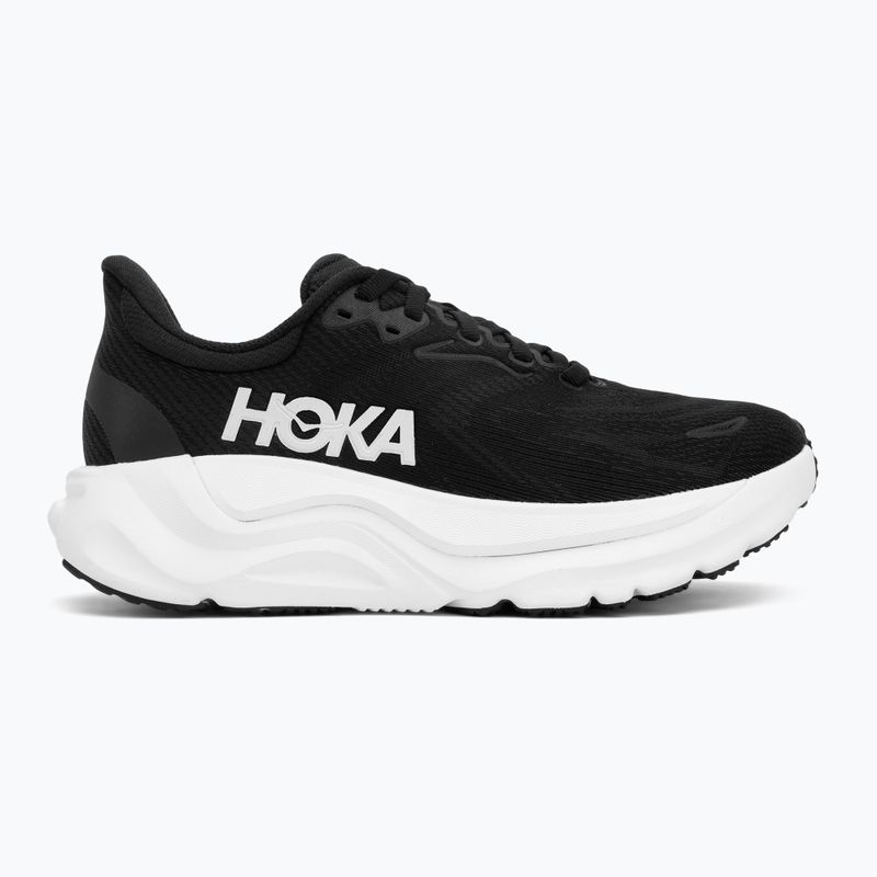 Damen Laufschuhe HOKA Arahi 8 schwarz/weiss 2