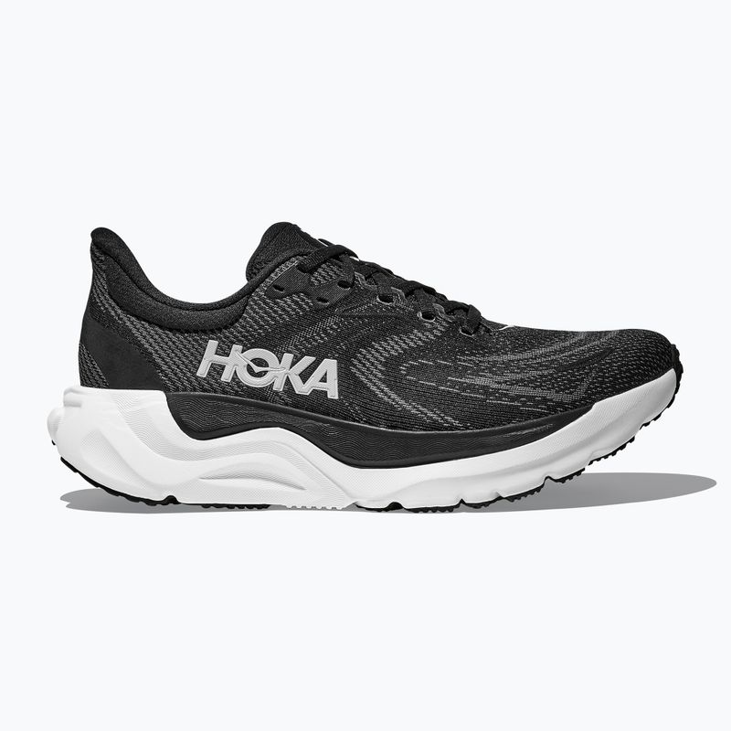 Damen Laufschuhe HOKA Arahi 8 schwarz/weiss 9