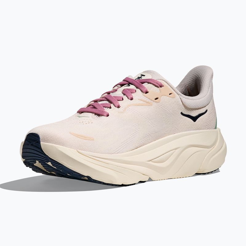 Damen Laufschuhe HOKA Arahi 8 rose creme/alabaster 11