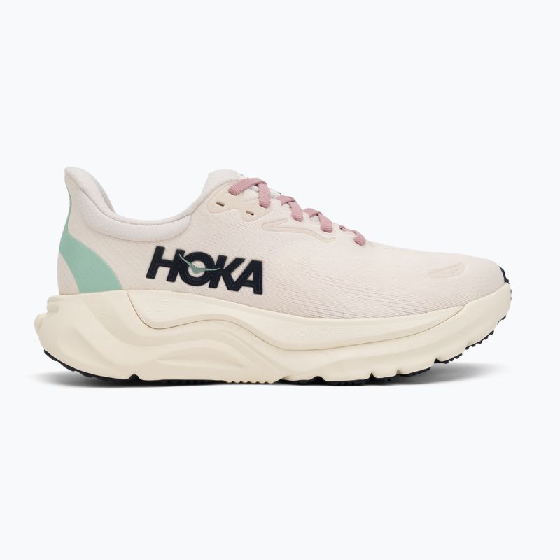 Damen Laufschuhe HOKA Arahi 8 rose creme/alabaster 2