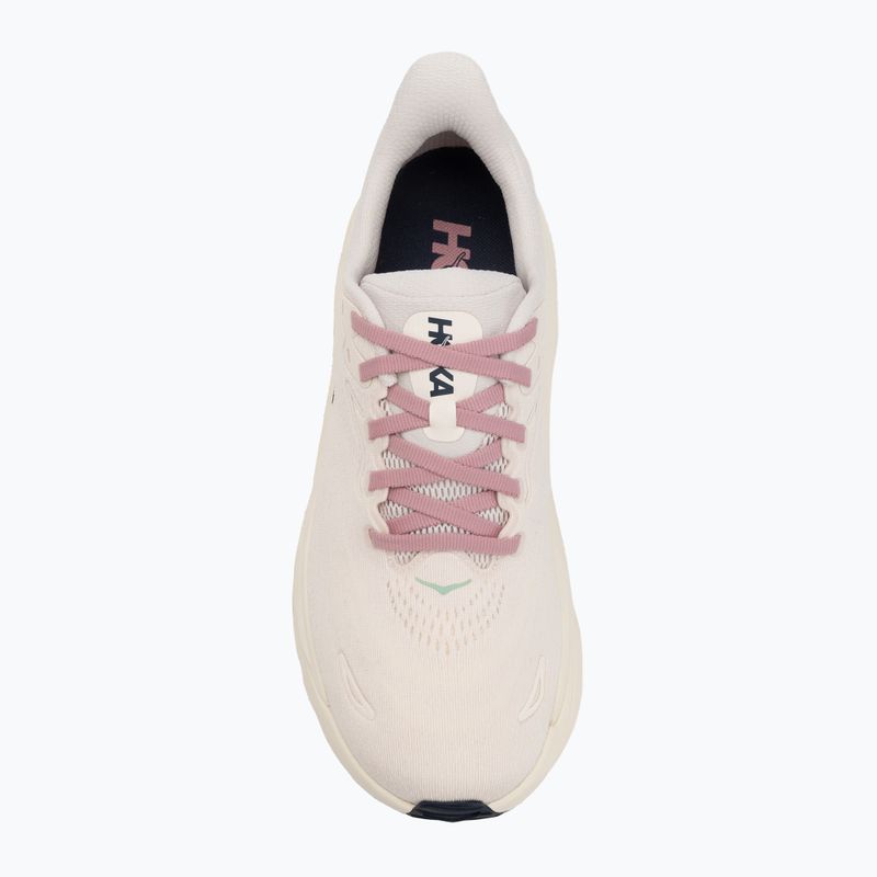 Damen Laufschuhe HOKA Arahi 8 rose creme/alabaster 5