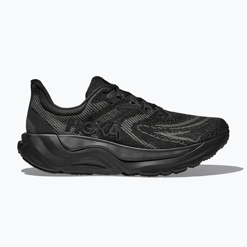 Herren Laufschuhe HOKA Arahi 8 Wide schwarz/schwarz 2