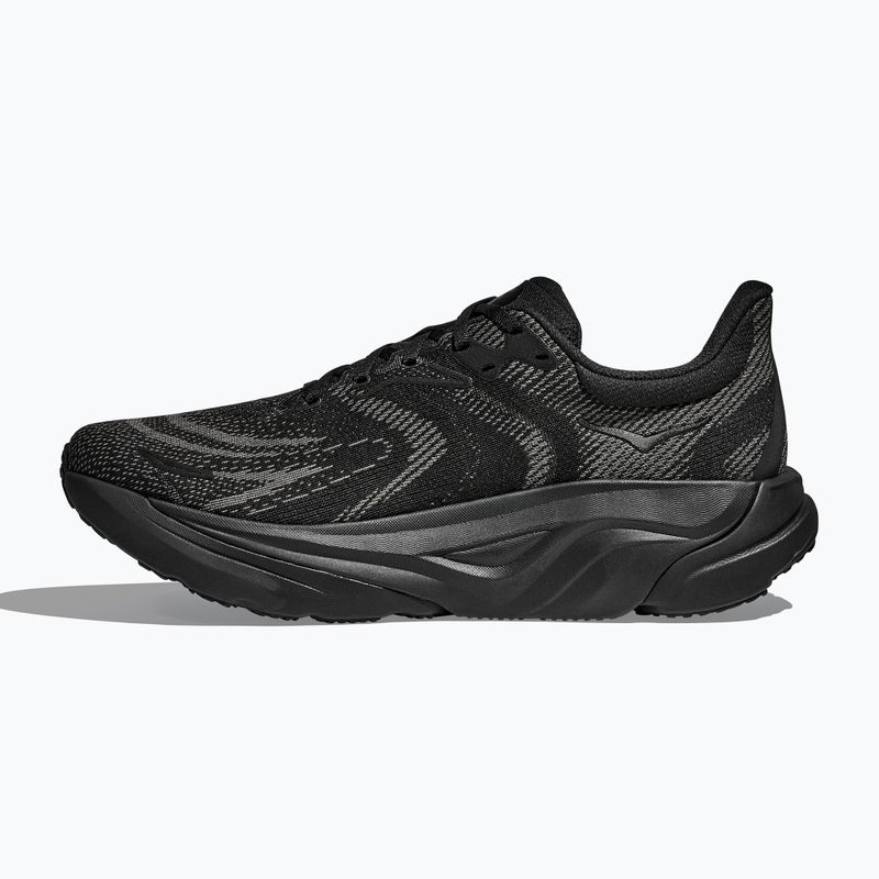 Herren Laufschuhe HOKA Arahi 8 Wide schwarz/schwarz 3