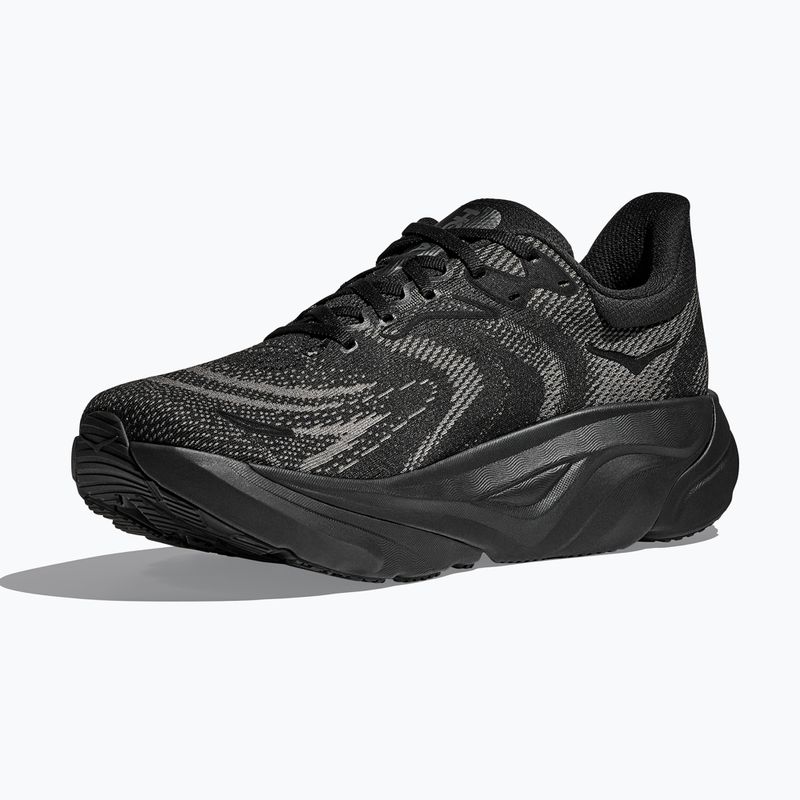 Herren Laufschuhe HOKA Arahi 8 Wide schwarz/schwarz 4