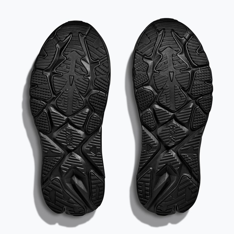 Herren Laufschuhe HOKA Arahi 8 Wide schwarz/schwarz 7
