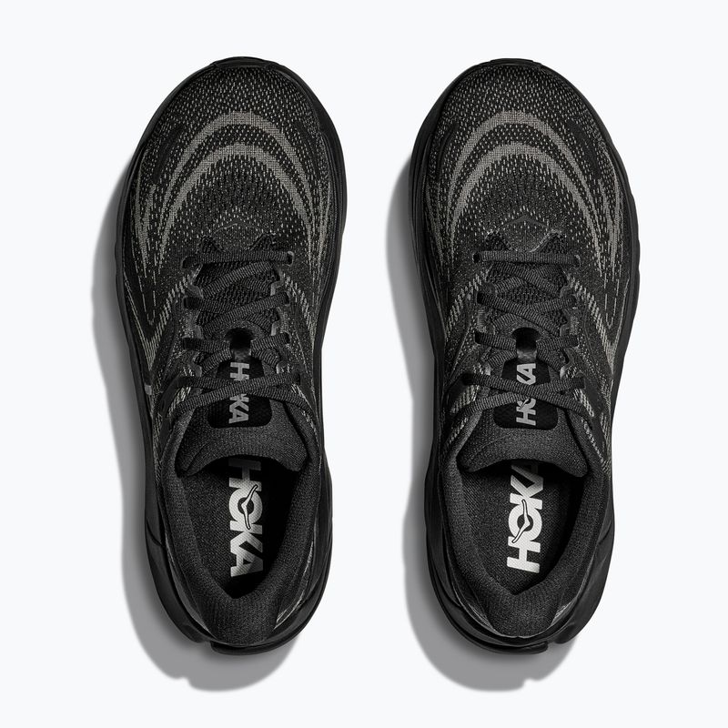 Herren Laufschuhe HOKA Arahi 8 Wide schwarz/schwarz 8
