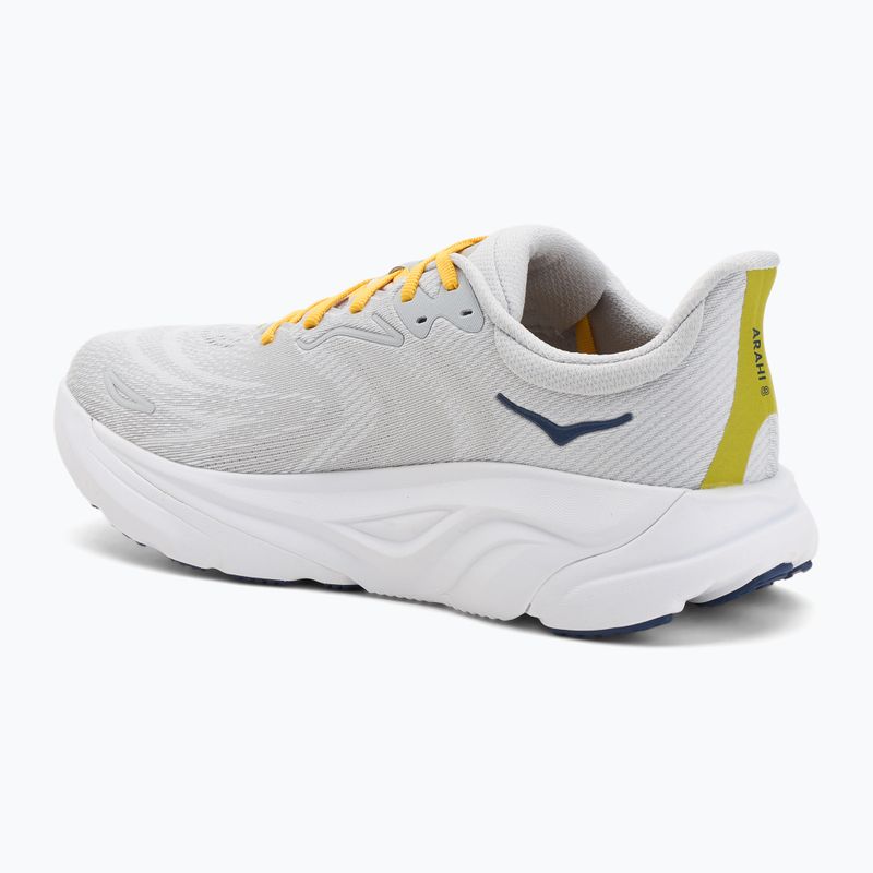 Herren Laufschuhe HOKA Arahi 8 Wide sturdust/cosmic grey 3