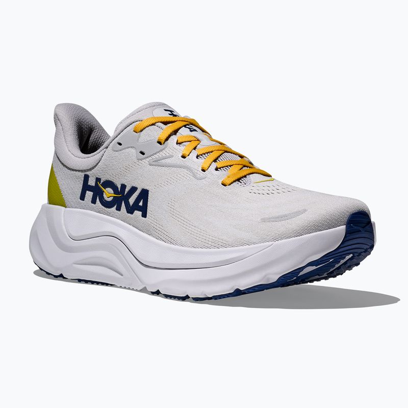 Herren Laufschuhe HOKA Arahi 8 Wide sturdust/cosmic grey 8