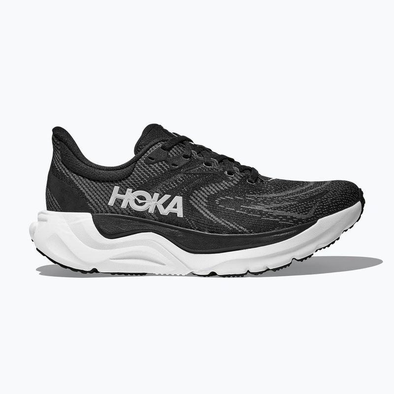 Damen Laufschuhe HOKA Arahi 8 Wide schwarz/weiss 9