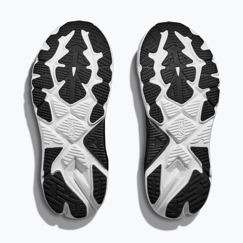 Damen Laufschuhe HOKA Arahi 8 Wide schwarz/weiss 14