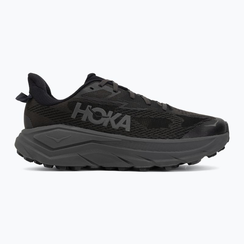 Herren-Laufschuhe Hoka Challenger 8 black/outer orbit 2