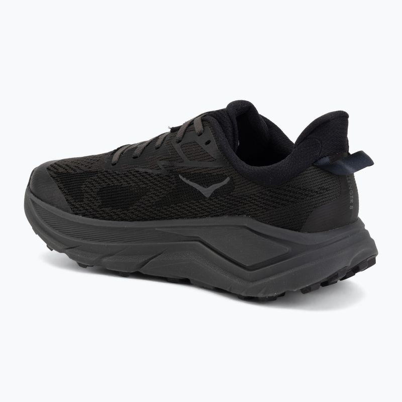 Herren-Laufschuhe Hoka Challenger 8 black/outer orbit 3
