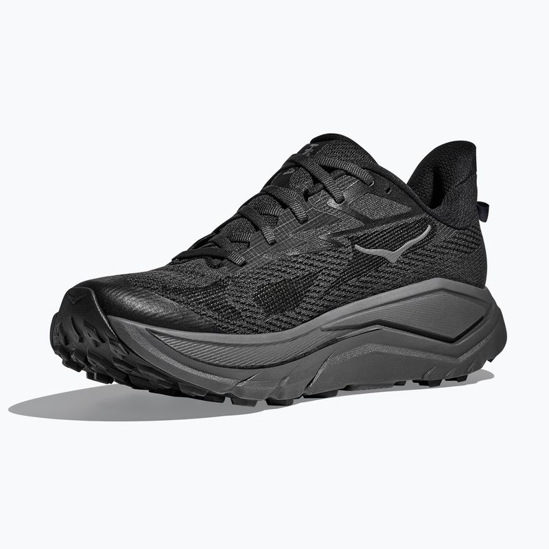 Herren-Laufschuhe Hoka Challenger 8 black/outer orbit 4