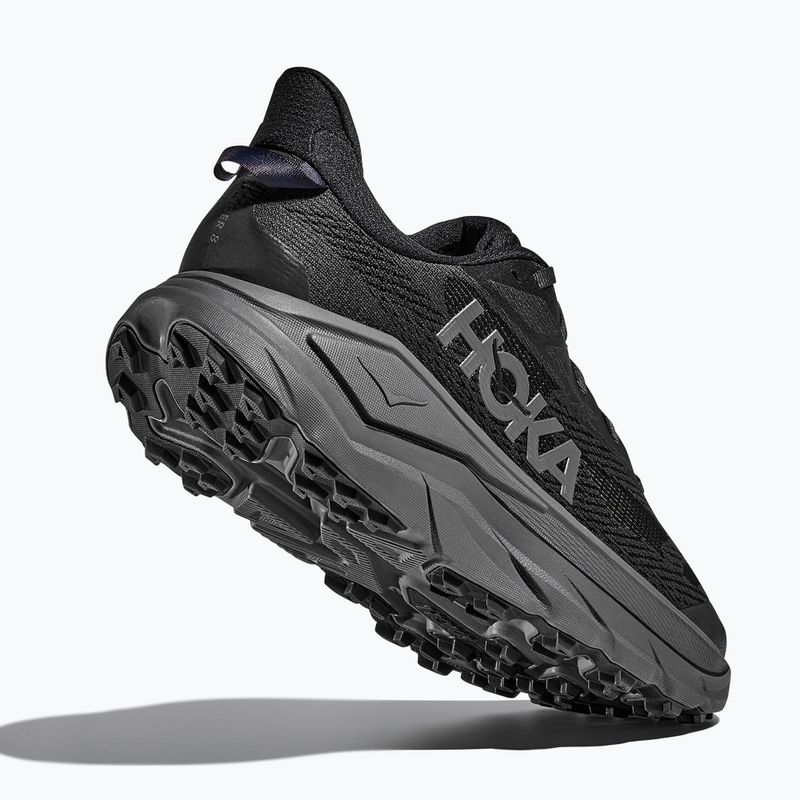 Herren-Laufschuhe Hoka Challenger 8 black/outer orbit 5