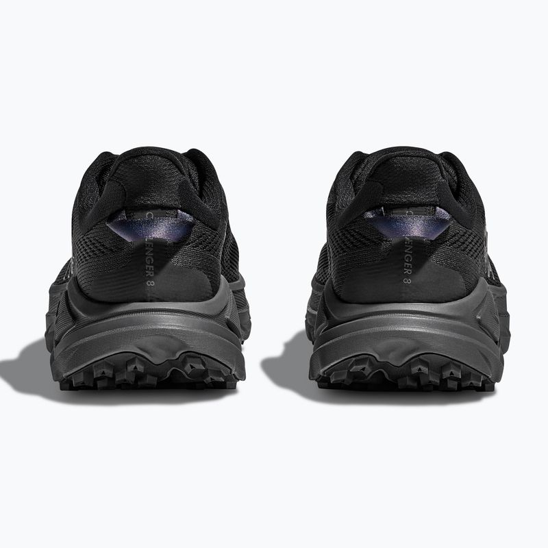 Herren-Laufschuhe Hoka Challenger 8 black/outer orbit 6