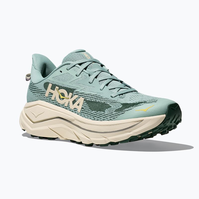 HOKA Challenger 8 Herren Laufschuhe jade/trüffelsalz 8