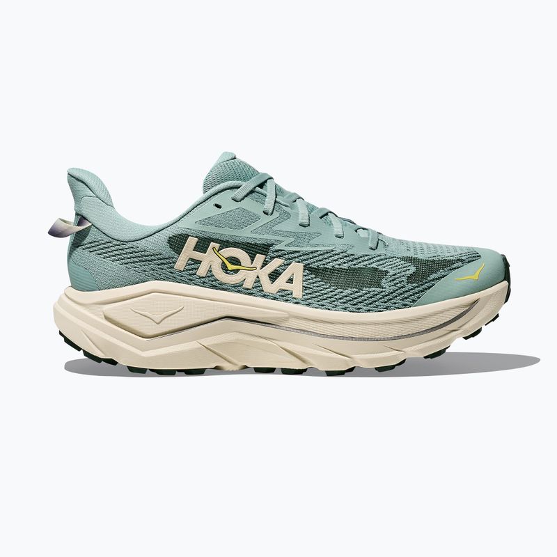 HOKA Challenger 8 Herren Laufschuhe jade/trüffelsalz 9