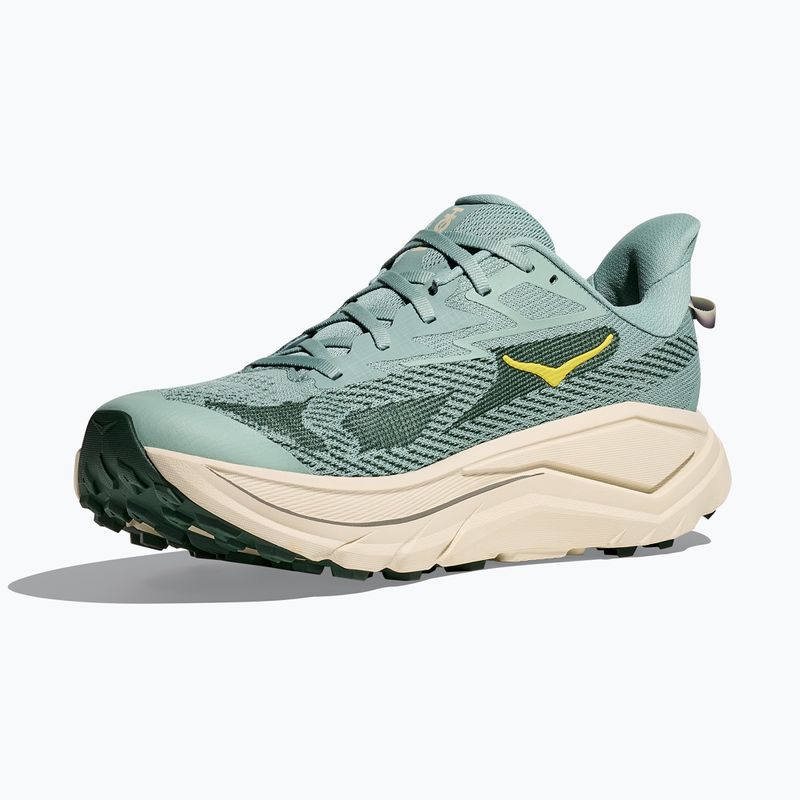 HOKA Challenger 8 Herren Laufschuhe jade/trüffelsalz 12