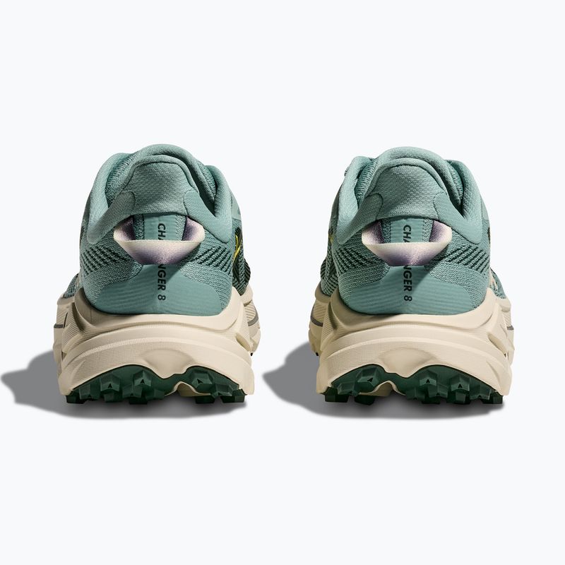 HOKA Challenger 8 Herren Laufschuhe jade/trüffelsalz 13